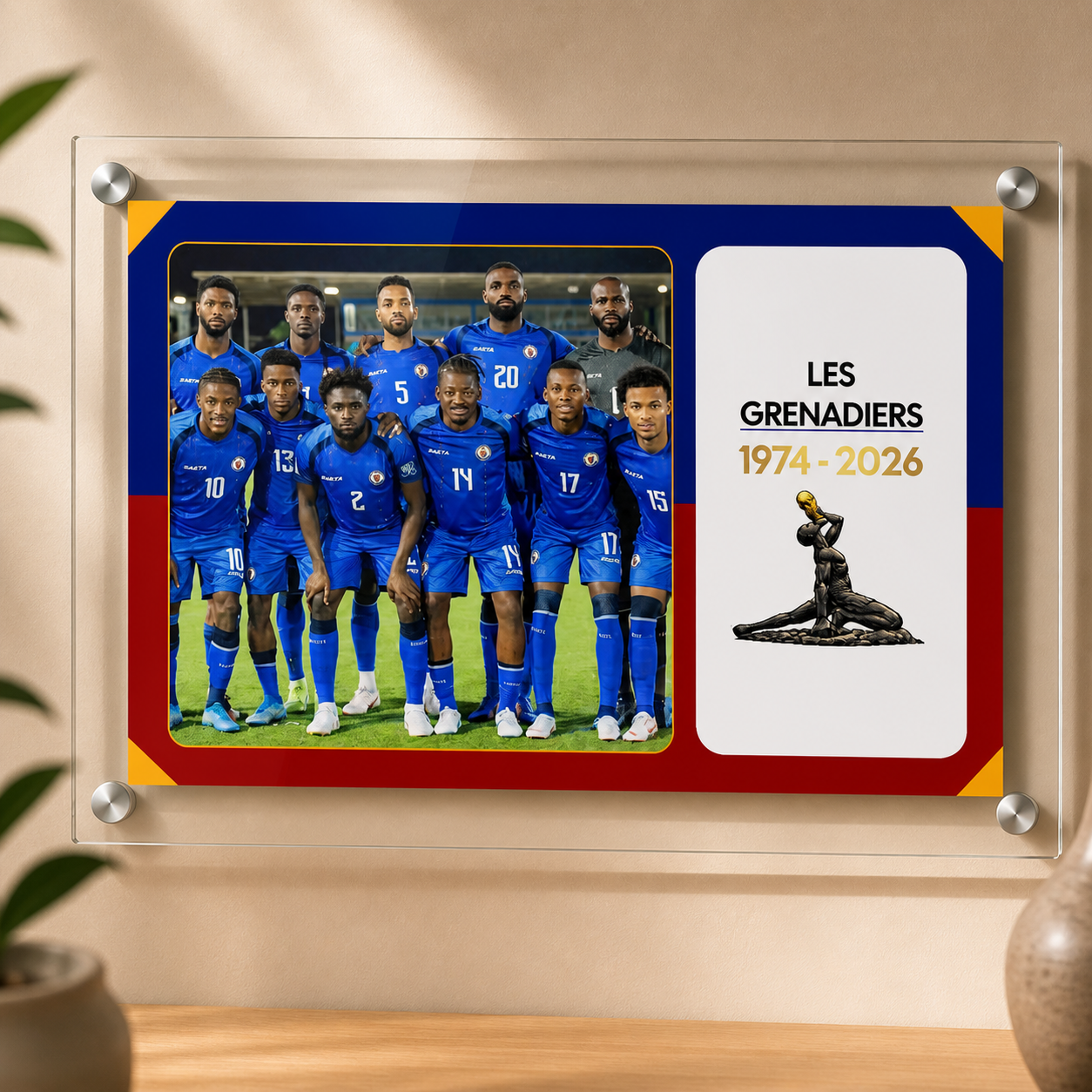 HAITI PLAQUE