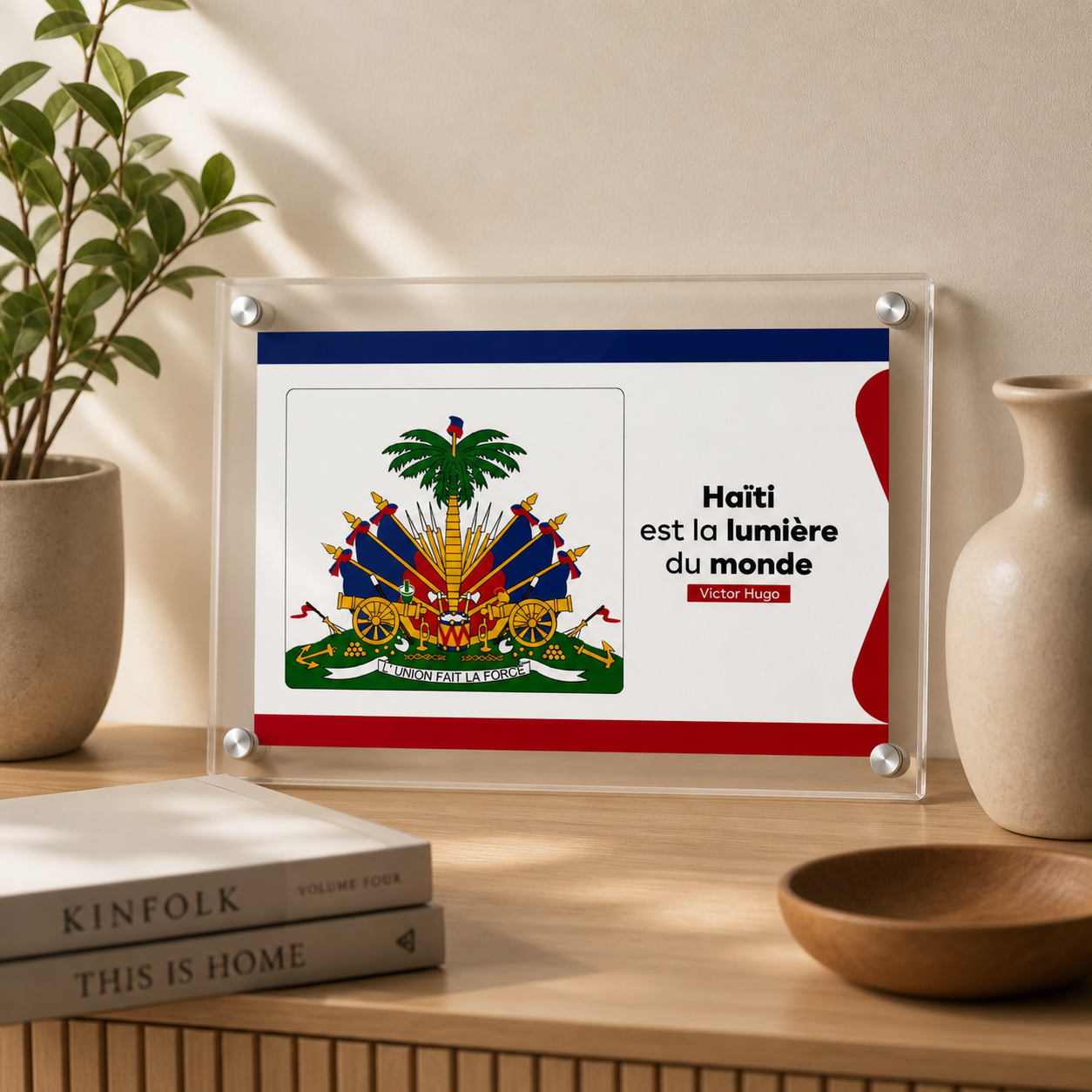 Haïti est la lumière du monde
