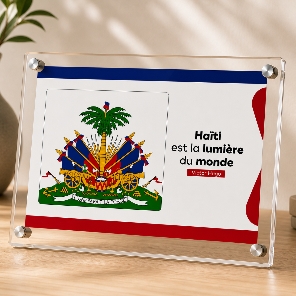 Haïti est la lumière du monde