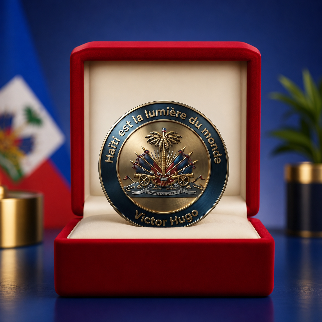 Armory pin sovereignty