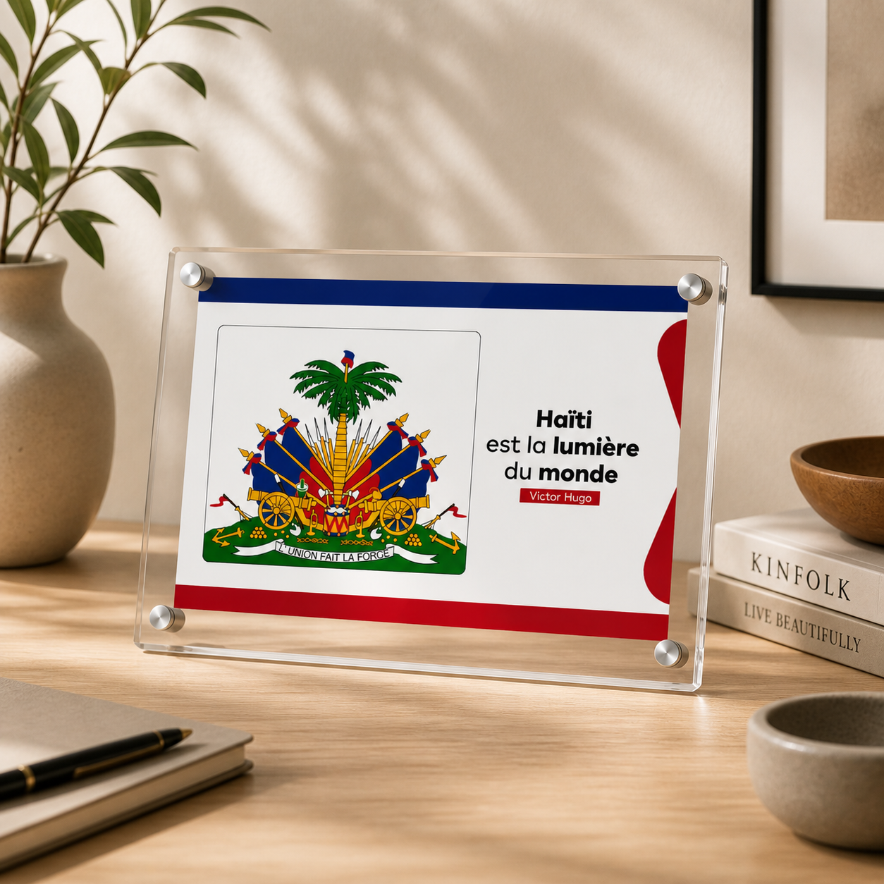 Haïti est la lumière du monde