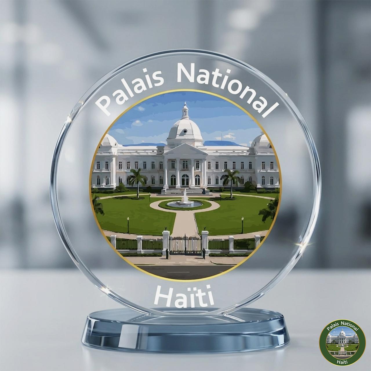 Palais National plaque