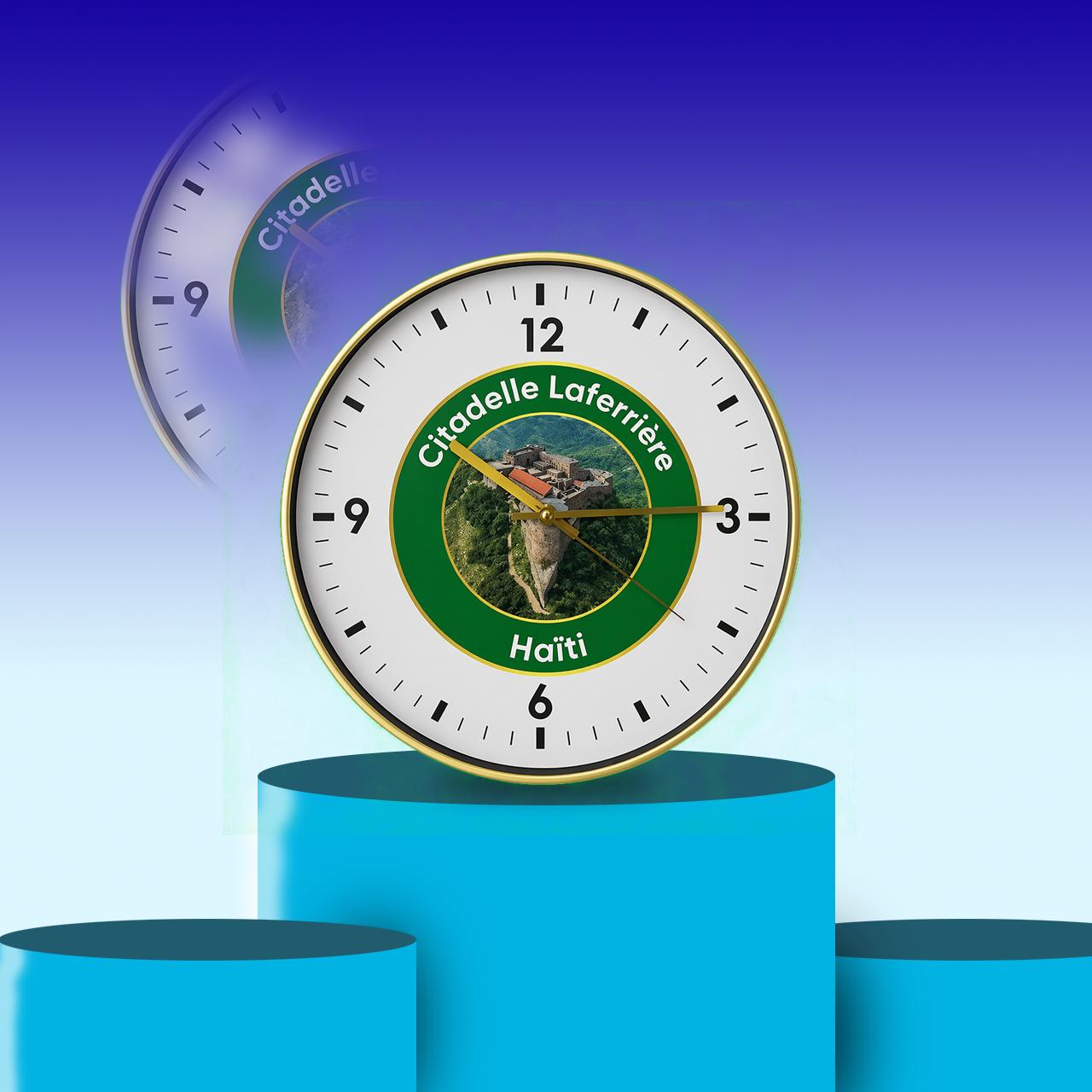 Haïti Heritage Wall Clock