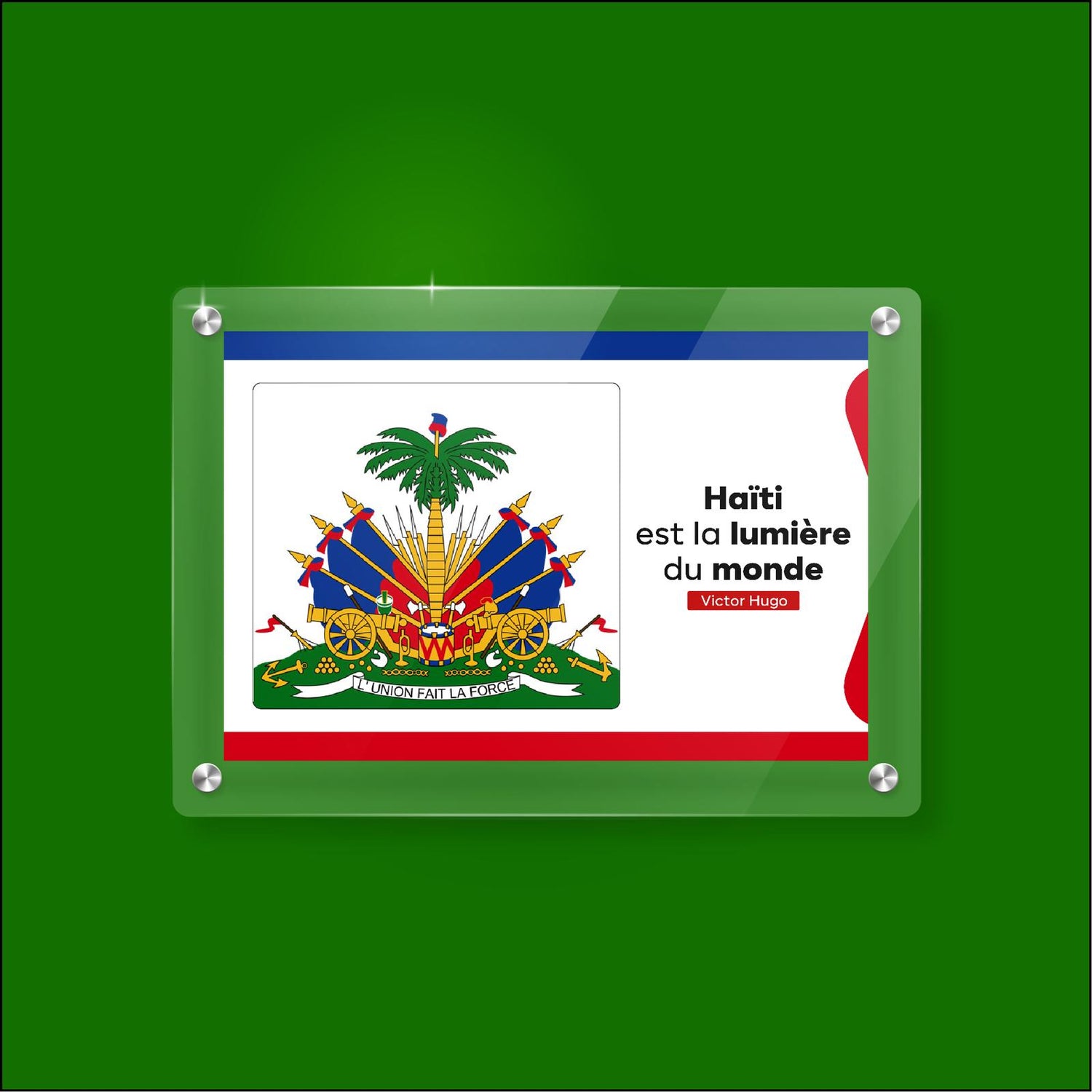 Haïti est la lumière du monde
