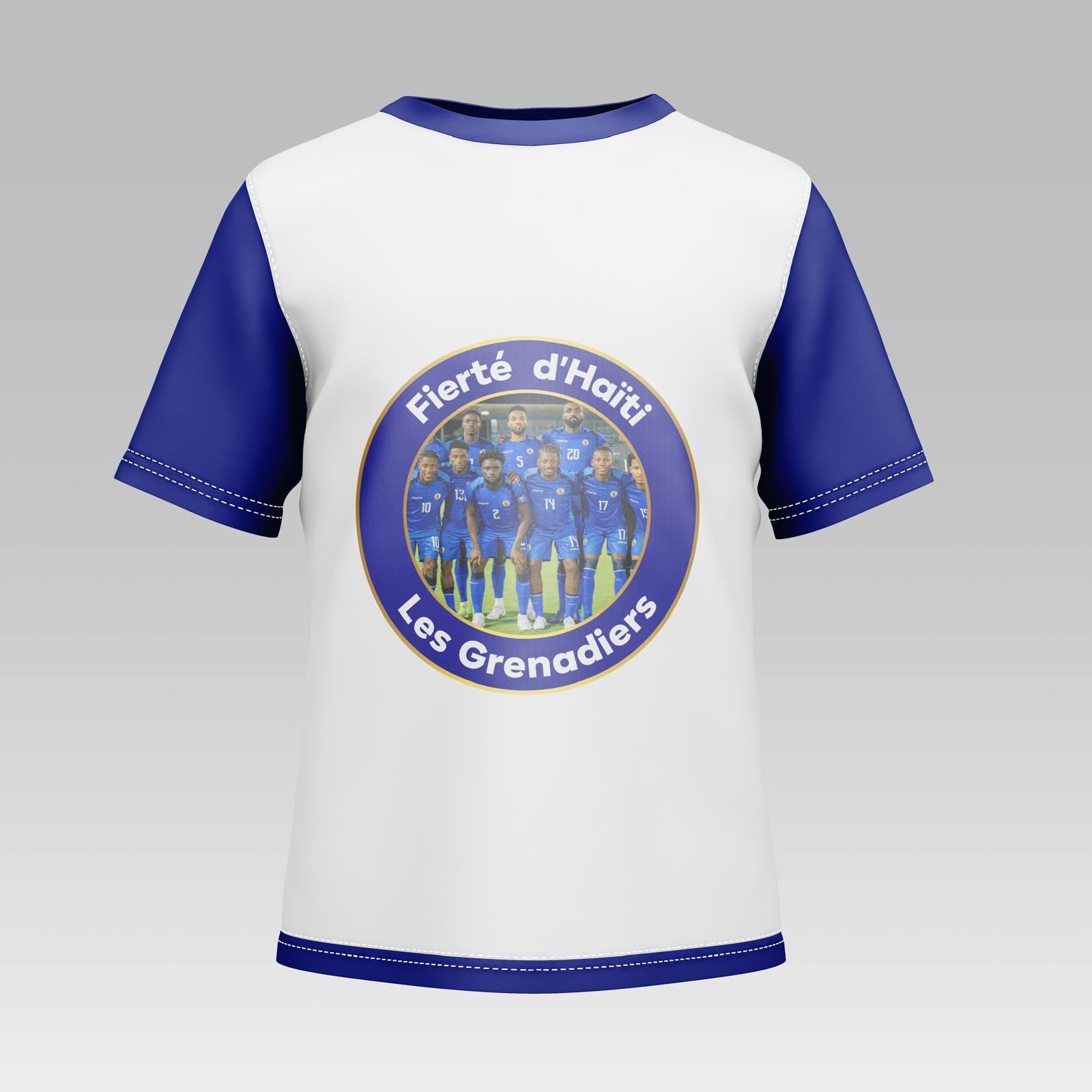 T-shirt fierte D'haiti
