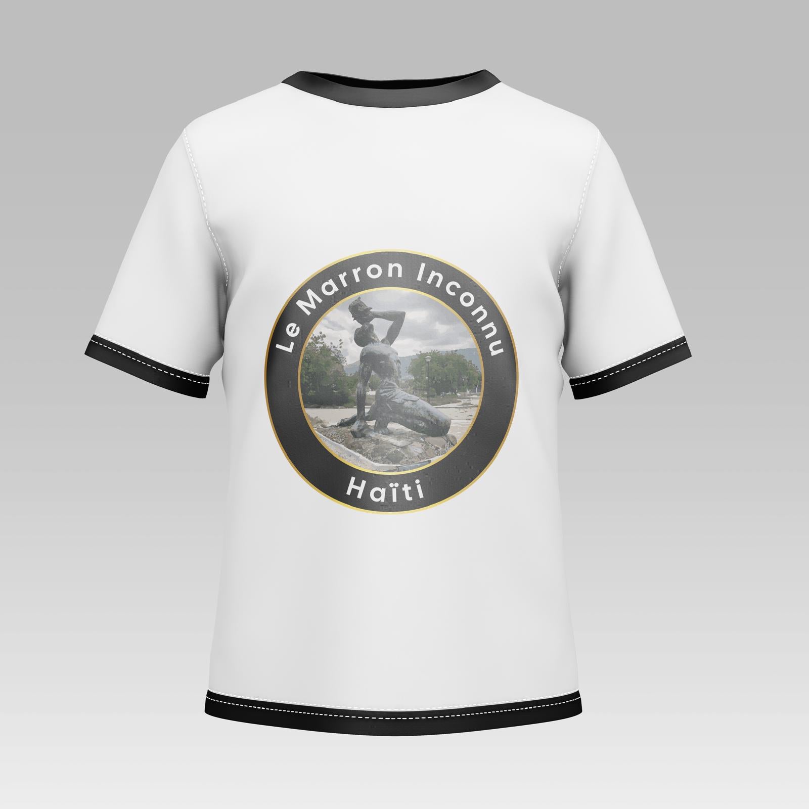 T-shirt marron inconnu