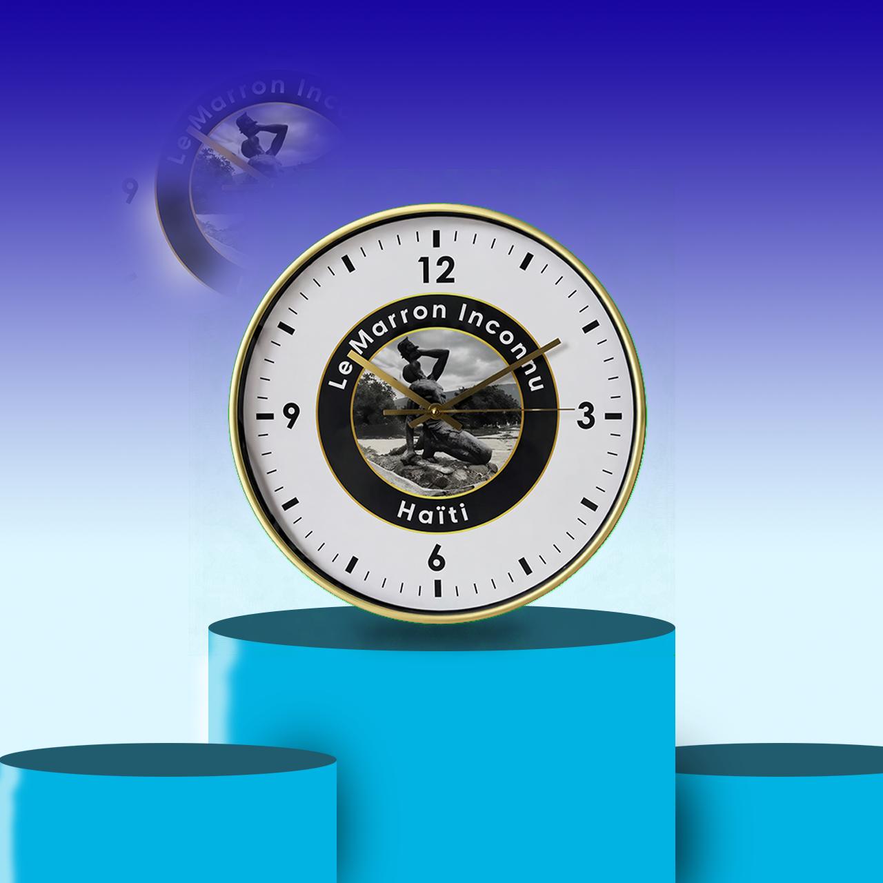 Haïti Heritage Wall Clock