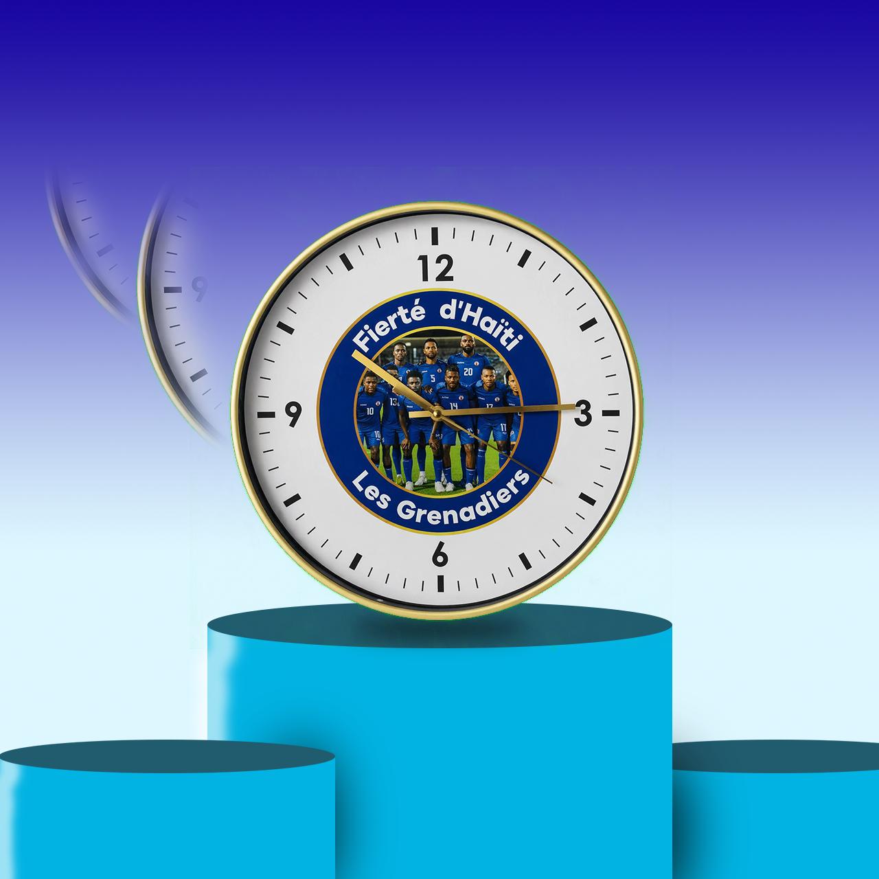 Haïti Heritage Wall Clock
