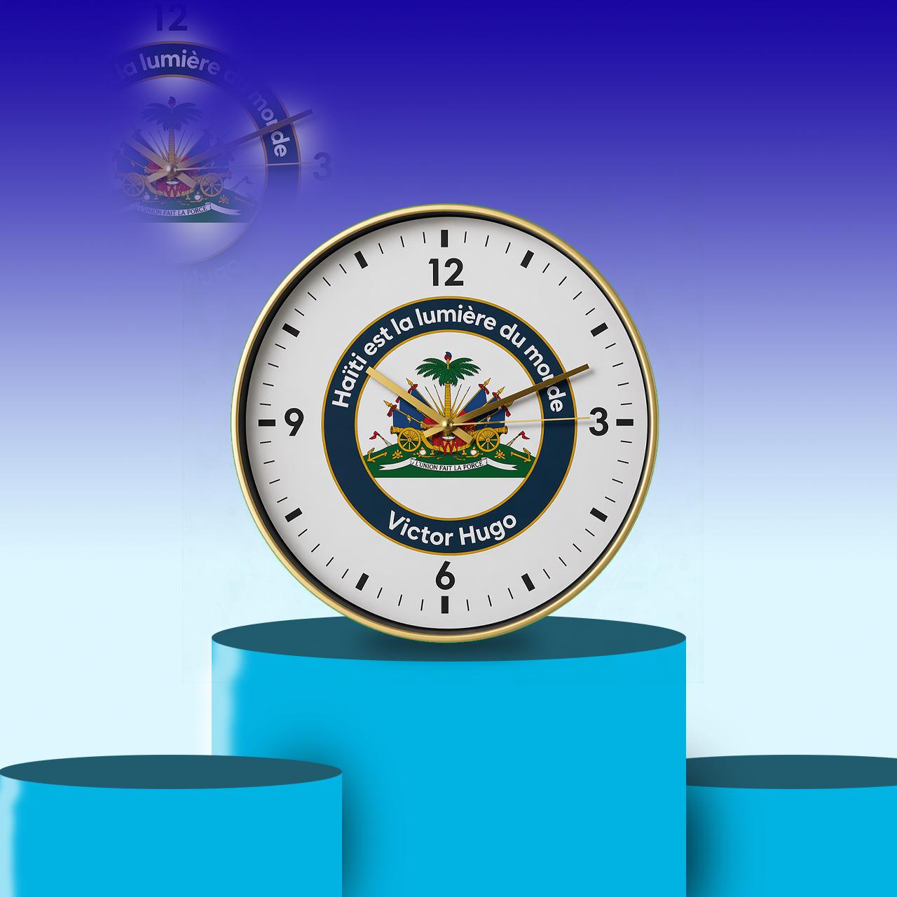 Haïti Heritage Wall Clock