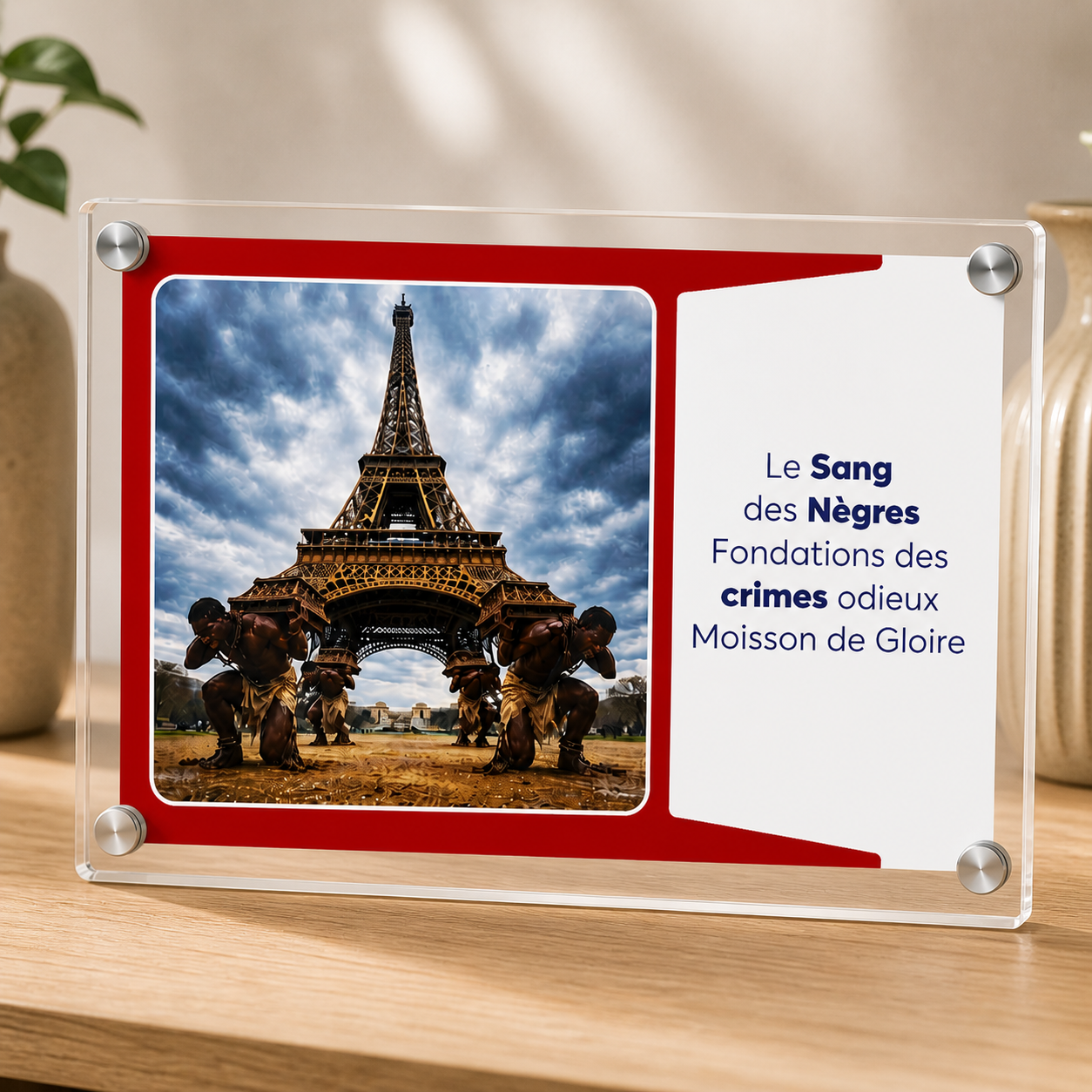 Le sang des nègres